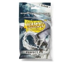 DİĞER - Dragon Shield Perfect Fit Inner Card Sleeves 100 Adet