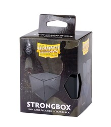 Dragon Shield - Dragon Shield Strongbox Clear Deste Kutusu Siyah