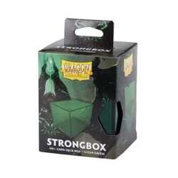 Dragon Shield - Dragon Shield Strongbox Clear Deste Kutusu Yeşil