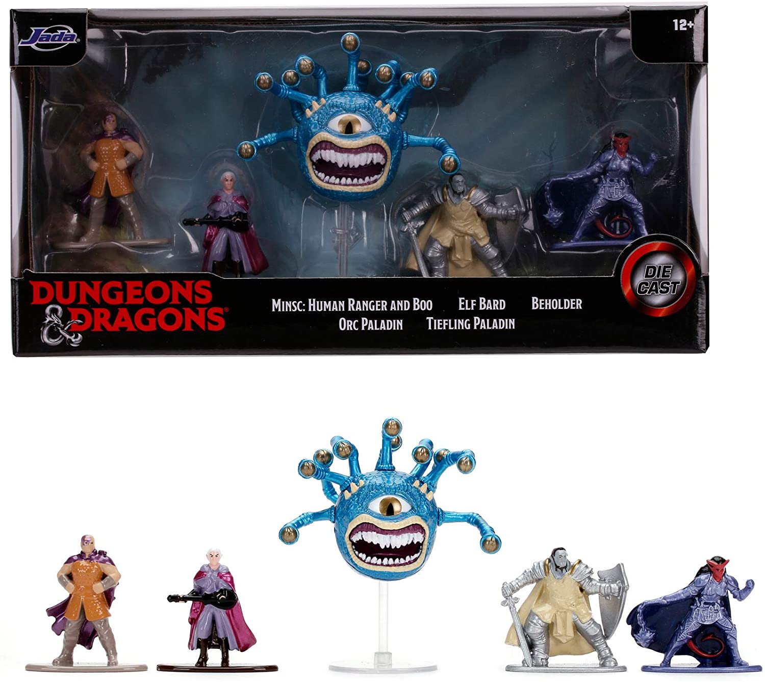 Dungeons and Dragons 5-Pack Nano Figür