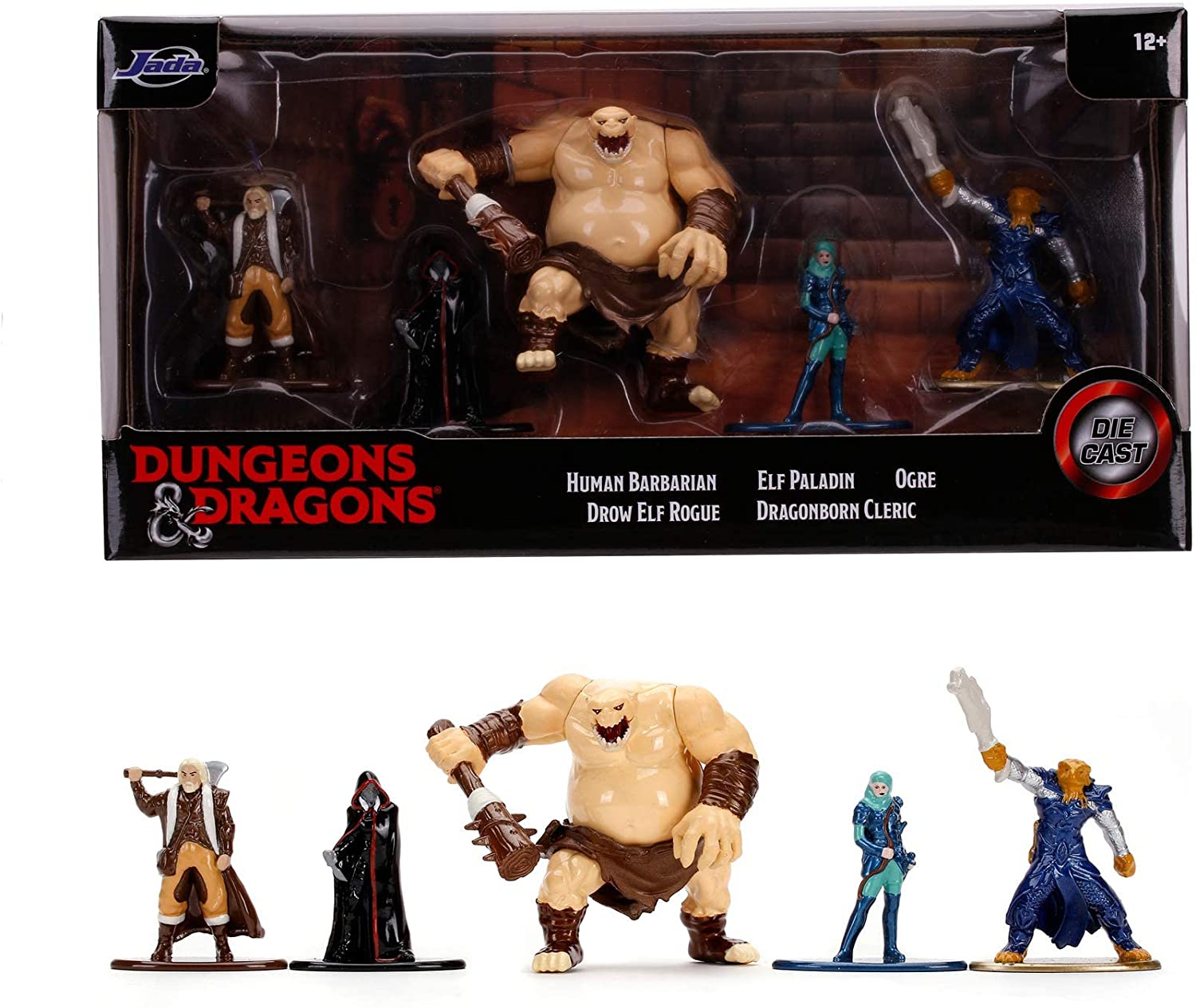 Dungeons and Dragons 5-Pack Nano Figür Seti 2