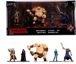 Dungeons and Dragons 5-Pack Nano Figür Seti 2 - Thumbnail