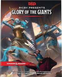 Wizards of the Coast - Dungeons and Dragons Bigby Presents Glory of the Giants