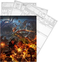 Dungeons and Dragons Character Sheets - Thumbnail