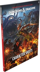 Dungeons and Dragons Character Sheets - Thumbnail