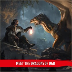 Dungeons and Dragons Dragon Delves - İngilizce - Thumbnail