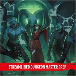 Dungeons and Dragons Dragon Delves - İngilizce - Thumbnail