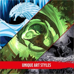 Dungeons and Dragons Dragon Delves - İngilizce - Thumbnail