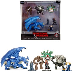 Dungeons and Dragons Mega Pack Nano Figürler,Lisanslı 7 Parça Set - Thumbnail