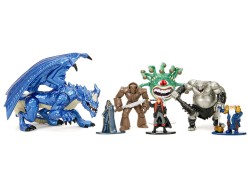 Dungeons and Dragons Mega Pack Nano Figürler,Lisanslı 7 Parça Set - Thumbnail