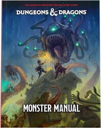 Wizards of the Coast - Dungeons and Dragons Monster Manual Hard Cover