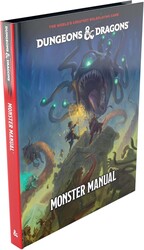 Dungeons and Dragons Monster Manual Hard Cover - Thumbnail