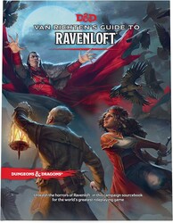 Wizards of the Coast - Dungeons and Dragons Van Rictens Guide to Ravenloft