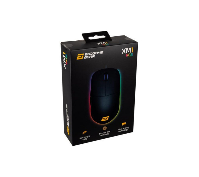 Endgame Gear XM1 RGB Gaming Mouse Siyah