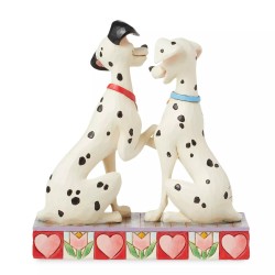 Enesco Disney 101 Ways to Love You Figurine - Thumbnail
