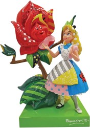 Enesco Disney Alice in Wonderland Figurine - Thumbnail