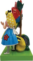 Enesco Disney Alice in Wonderland Figurine - Thumbnail