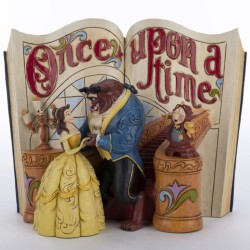 Enesco Disney Beauty and the Beast Love Endures Figurine - Thumbnail