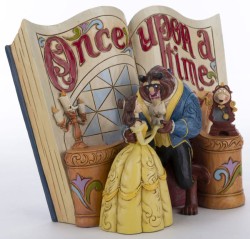 Enesco Disney Beauty and the Beast Love Endures Figurine - Thumbnail