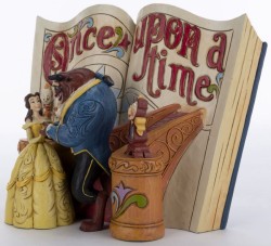 Enesco Disney Beauty and the Beast Love Endures Figurine - Thumbnail