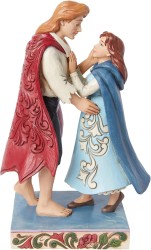 Enesco - Enesco Disney Belle and Prince Love Figurine
