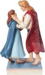 Enesco Disney Belle and Prince Love Figurine - Thumbnail
