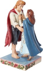 Enesco Disney Belle and Prince Love Figurine - Thumbnail