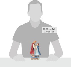 Enesco Disney Belle and Prince Love Figurine - Thumbnail
