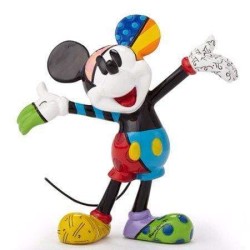 Enesco - Enesco Disney Britto Mickey Mouse Mini Figür