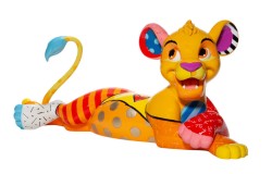 Enesco - Enesco Disney Britto The Lion King Simba Statement Figür