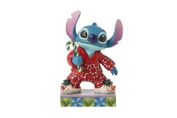 Enesco - Enesco Disney Christmas Morning Holiday Stitch