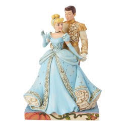 Enesco Disney Cinderella and Prince Charming Love Figurine - Thumbnail