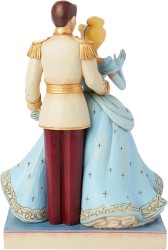 Enesco Disney Cinderella and Prince Charming Love Figurine - Thumbnail