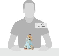 Enesco Disney Cinderella and Prince Charming Love Figurine - Thumbnail
