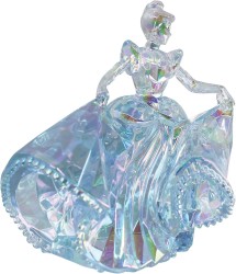 Enesco Disney Cinderella Facets Figurine - Thumbnail