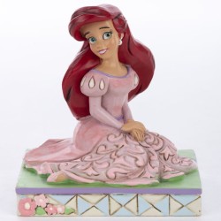 Enesco Disney Confident and Curious Ariel Figurine - Thumbnail