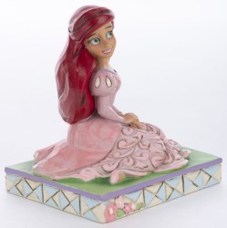 Enesco Disney Confident and Curious Ariel Figurine - Thumbnail