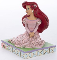 Enesco Disney Confident and Curious Ariel Figurine - Thumbnail
