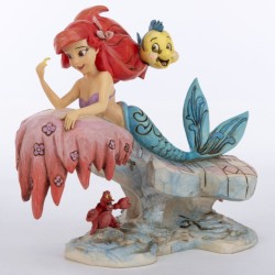 Enesco Disney Dreaming Under the Sea Figurine - Thumbnail