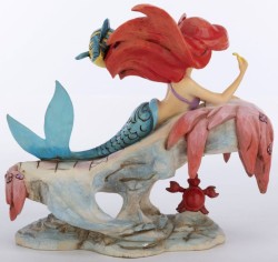 Enesco Disney Dreaming Under the Sea Figurine - Thumbnail