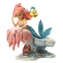 Enesco Disney Dreaming Under the Sea Figurine - Thumbnail