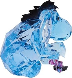 Enesco Disney Eeyore Facets Figurine - Thumbnail