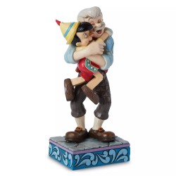 Enesco Disney Geppetto and Pinocchio Figurine - Thumbnail