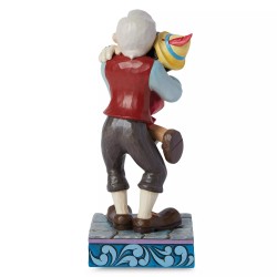 Enesco Disney Geppetto and Pinocchio Figurine - Thumbnail