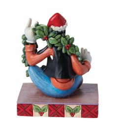 Enesco Disney Goofy Christmas Holiday Figurine - Thumbnail