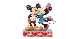 Enesco Disney Hugs and Kisses Figurine