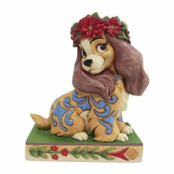 Enesco Disney Lady and Tramp Lovely Lady Figür - Thumbnail