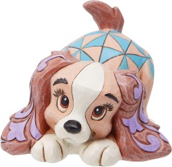 Enesco Disney Lady Mini Figurine - Thumbnail