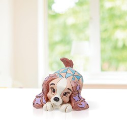 Enesco Disney Lady Mini Figurine - Thumbnail