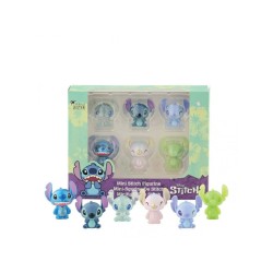 Enesco - Enesco Disney Lilo and Stitch Mini Stitch 6 Pack